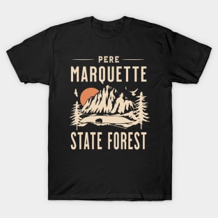 Pere Marquette State Forest Michigan T-Shirt